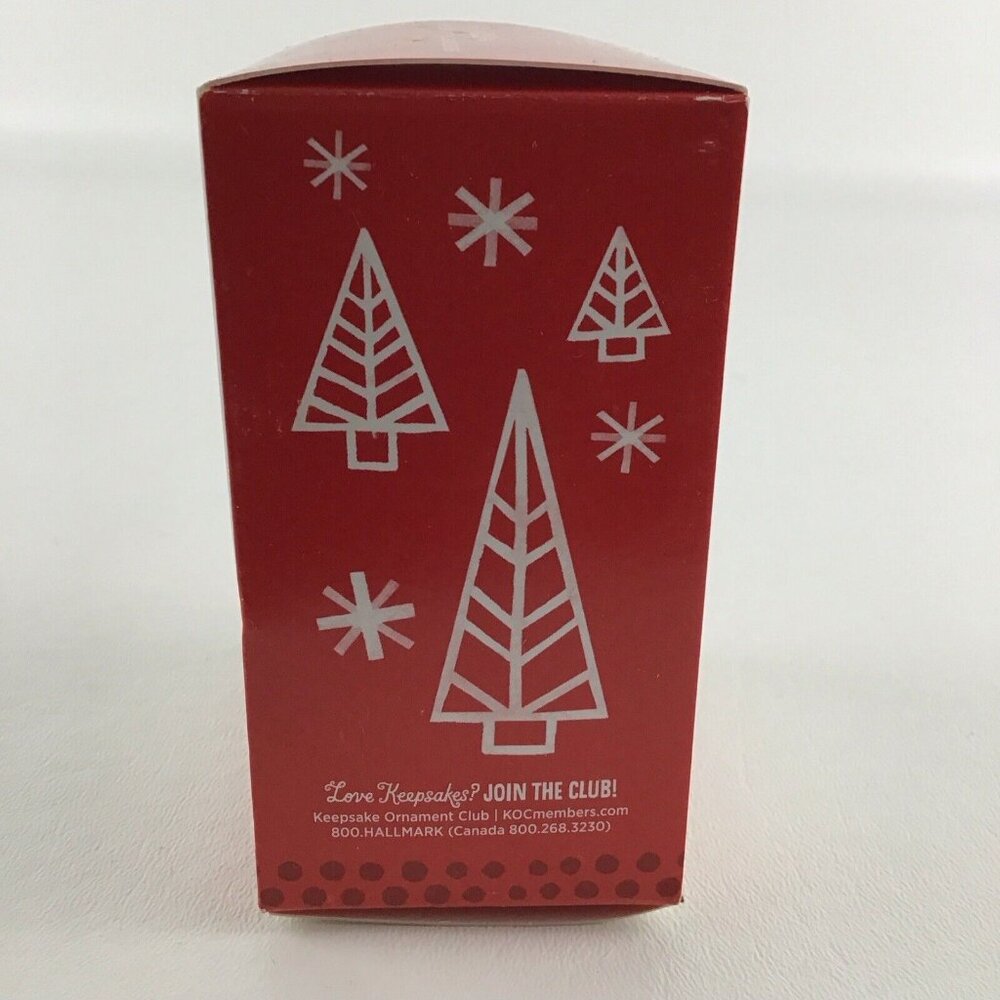 Hallmark Keepsake Christmas Tree Ornament Frosty Fun #4 Decade 2013 Snowman New - Picture 2 of 6